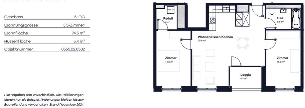 3 ½ Zimmer-Wohnung in Kriens mieten - Bild 8