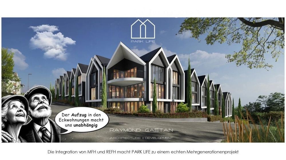 NEUE Wohnung! Erstvermietung: Exklusive 3.5-Zimmer-Wohnung (+ Hobbyraum) in Projekt «Park Life» - Bild 1