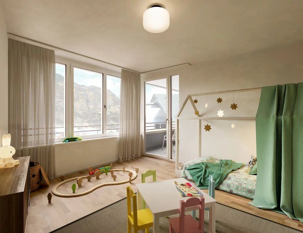 3,5-Zimmer-Wohnung, Neubau in Visp - Bild 4