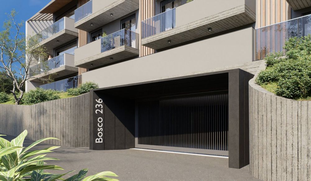 APPARTAMENTO DI 4.5 LOCALI CON TERRAZZA E GIARDINO PRIVATO A BOSCO LUGANESE PPP3 - Bild 5