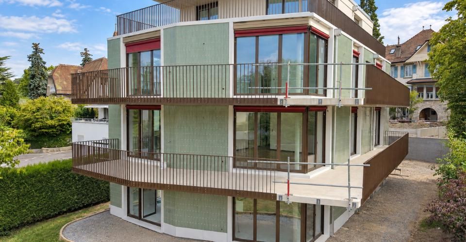 Bvd de la Forêt 10 à 1009 Pully - Appartement neuf de 2.5 pièces - Appartement 2.5 pièces - image - 1