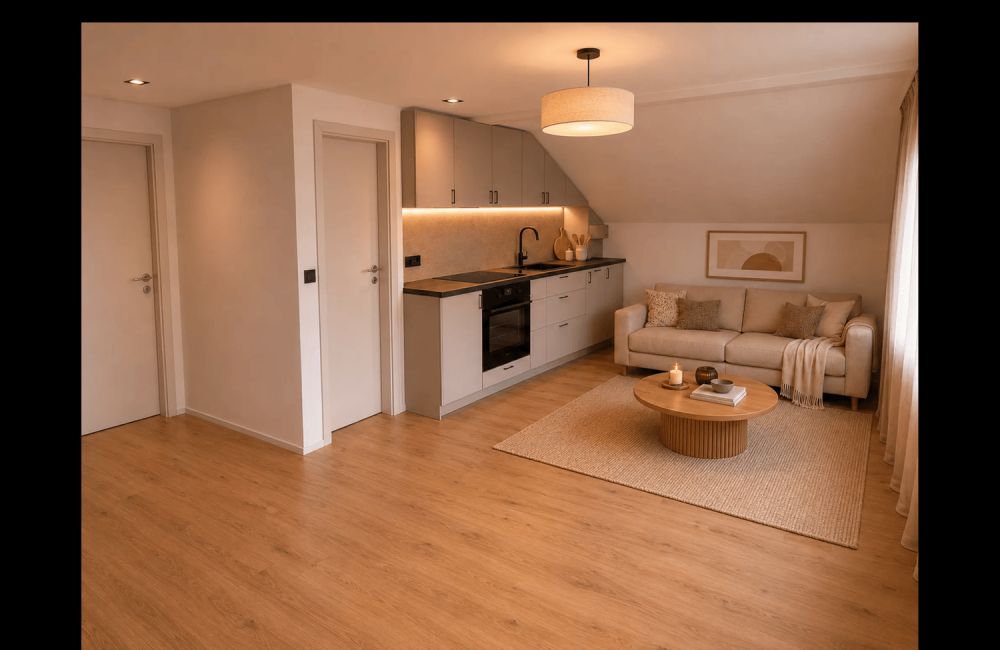 1-Zimmer-Studio in Grenchen – frisch renoviert - Bild 2