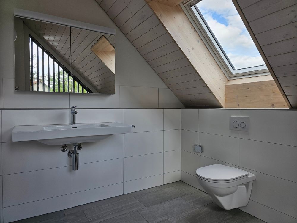 Moderne 4.5-Zimmer-Duplex-Wohnung in ruhiger Lage von Löhningen - Bild 4