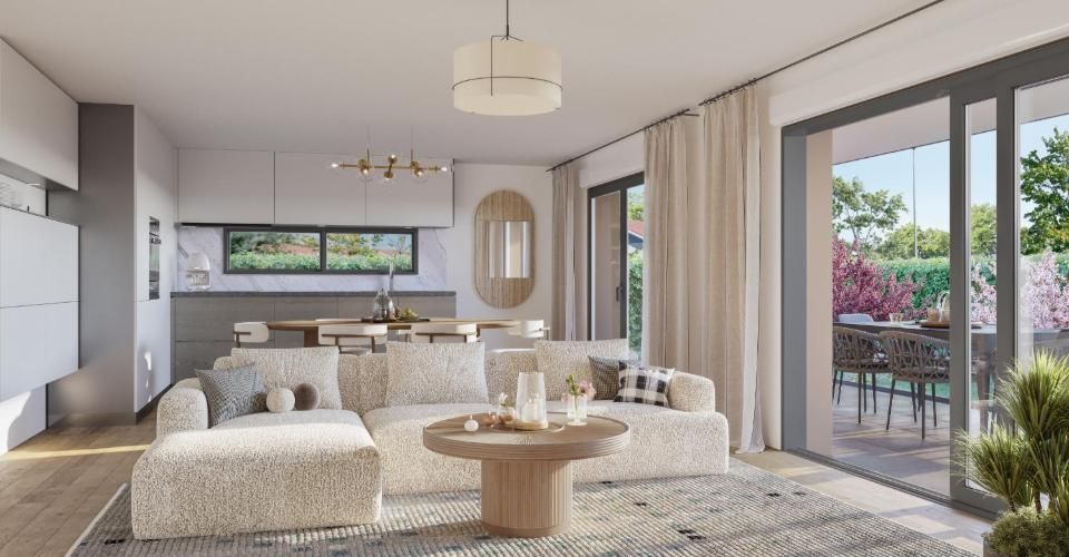 Livraison fin 2027 - Attique 4.5 pièces - Appartement 4.5 pièces - image - 1