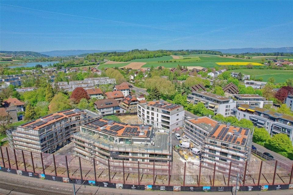 NEUBAU Viermoos - Wohnen an bester Zentrumslage von Urtenen-Schönbühl - Bild 2