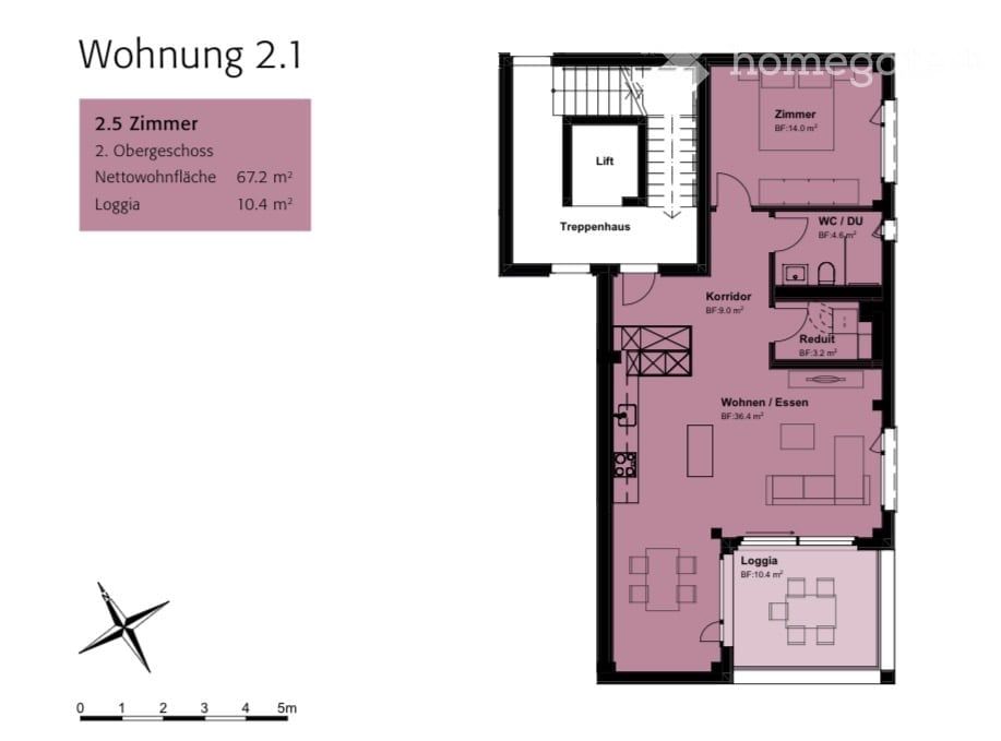 Hochwertige 2.5-Zimmer-Wohnung im Zentrum von Emmetten - Bild 4