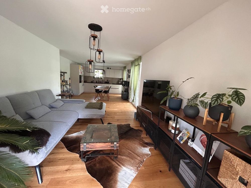 Moderne 4.5-Zimmer-Wohnung im Neubau in Wölflinswil - Bild 1