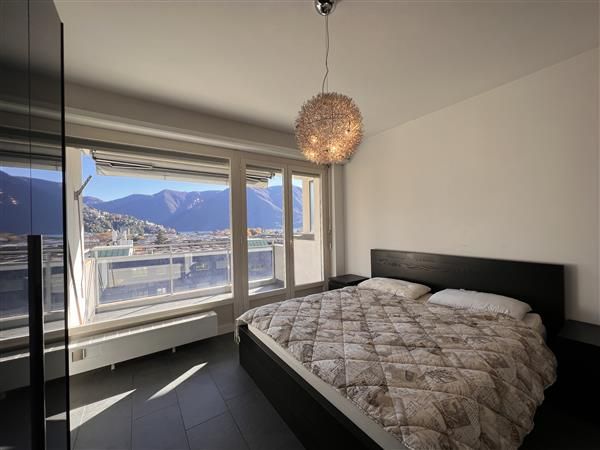 Lugano: Appartamento arredato  2.5 locali - Camera