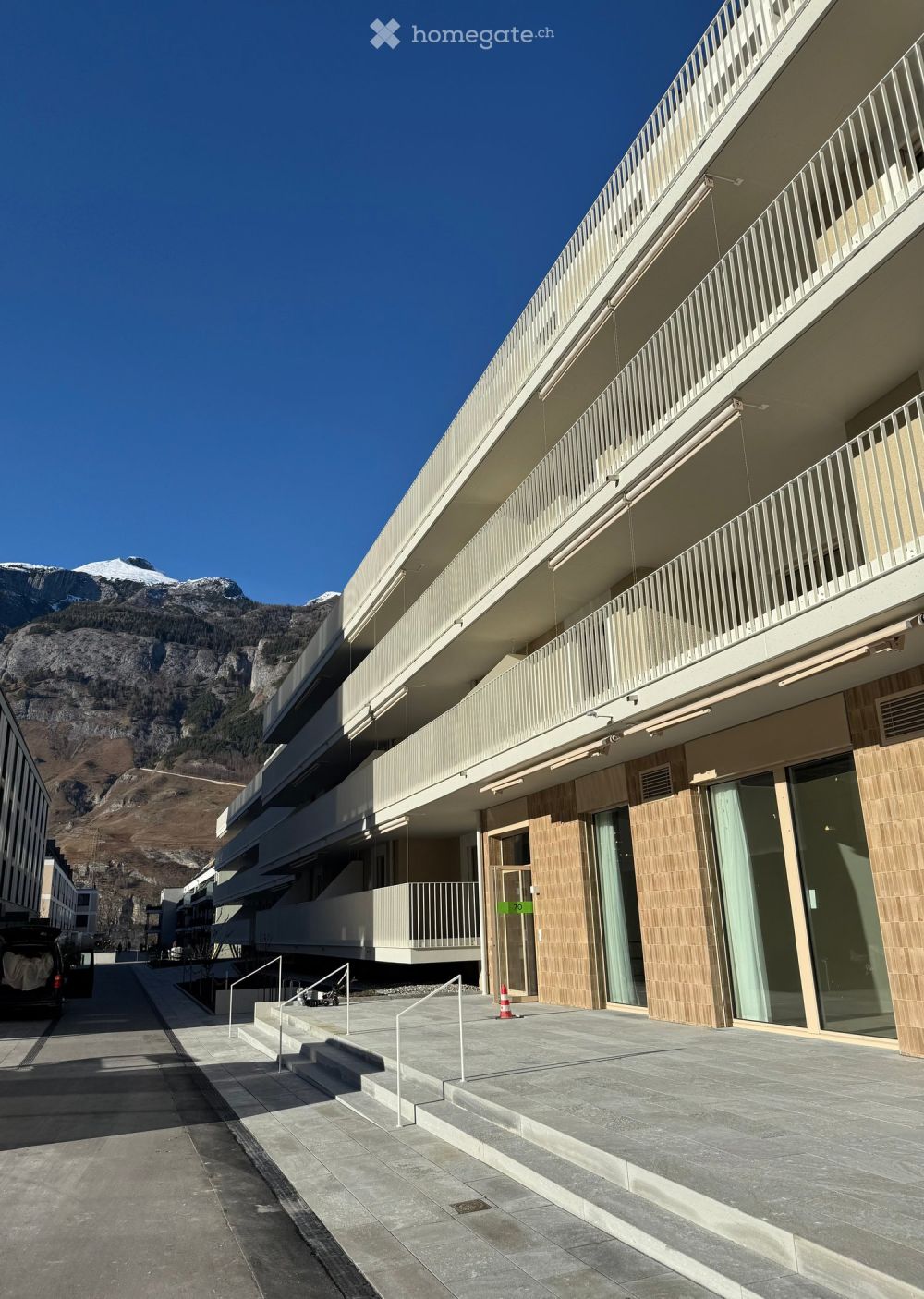 Voll möblierte 2.5-Zimmer-Neubauwohnung in Chur – Bezug ab April 2026 - Bild 13