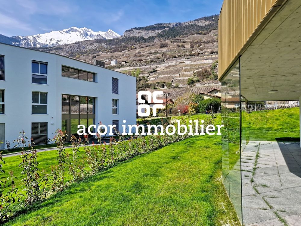 Magnifique 4.5 pièces neuf avec terrasse et jardin à Vétroz! - Bild 5