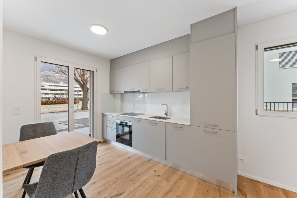 möbiliertes Studio in Visp - Neubau - Bild 3