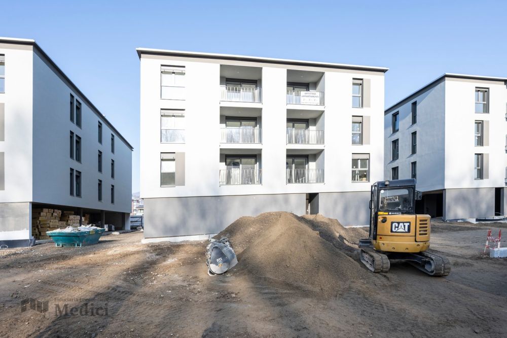 MODERNI ED ELEGANTI 3.5 LOCALI IMMERSI NEL VERDE IN PRIMA LOCAZIONE - MODERNI ED ELEGANTI 3.5 LOCALI IMMERSI NEL VERDE IN PRIMA LOCAZIONE - 3