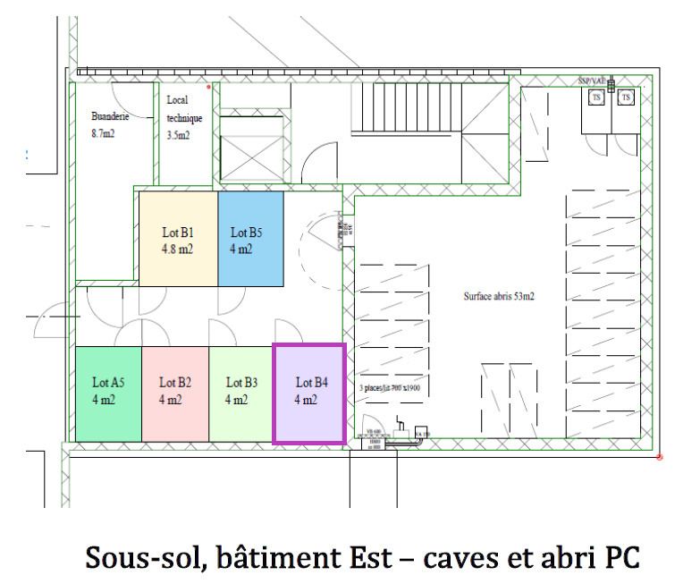 Appt neuf de 2.5 pces - Combles Splendide vue sur les Alpes et le lac - Cave B4