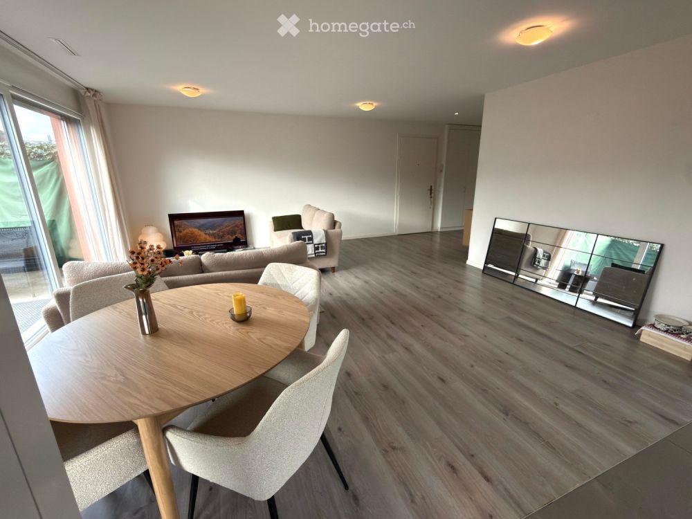 4.5 pièces moderne (~101 m²) rdc avec terrasse – Corseaux (limite Vevey) - Bild 3