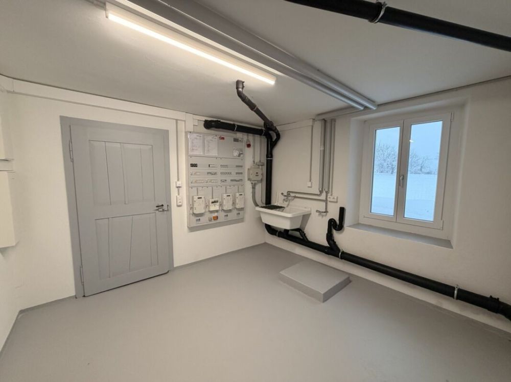 traumhaftes 5.5 Zimmer Einfamilienhaus an ruhiger Lage zu vermieten - Waschküche zur Mitbenutzung