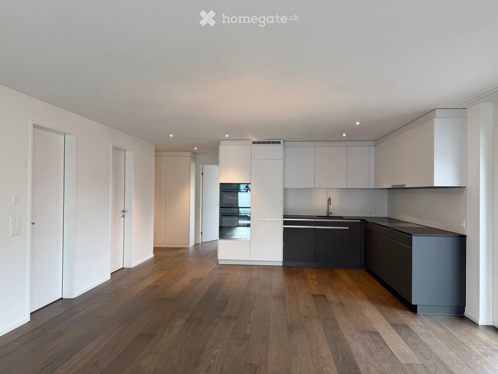 Charmante 3,5-Zimmerwohnung mit sonnigem Balkon – Neubau 2026 in bevorzugter Wohnlage nahe Bahnhof - Bild 2