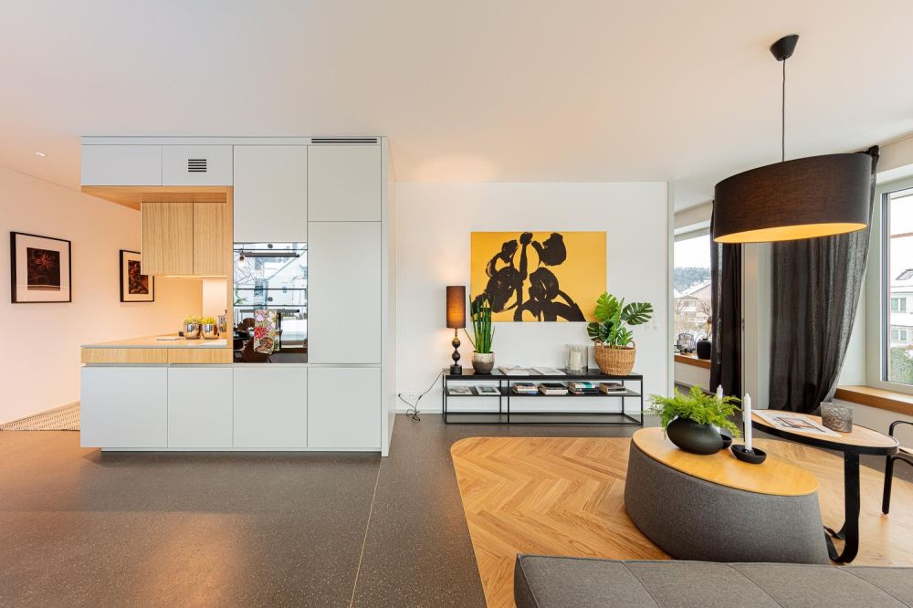 Kompakte und stilvolle 3.5 Zimmerwohnung im 1. OG - Bild 4