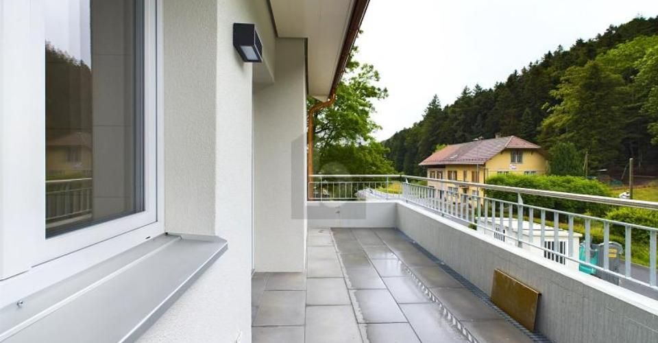 HOCHWERTIG MIT BALKON UND SICHT INS GRÜNE! - Appartement 2.5 pièces - image - 1
