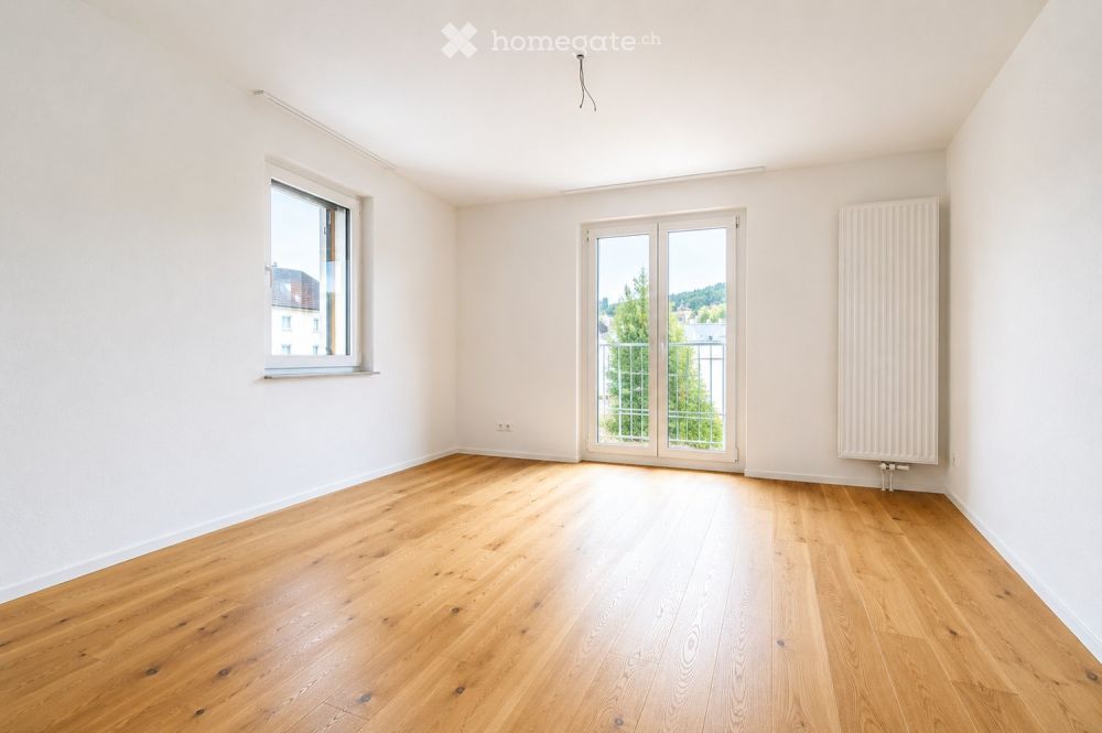 Helle und moderne 4-Zimmer-Wohnung in ruhiger Lage von Aadorf - Bild 10