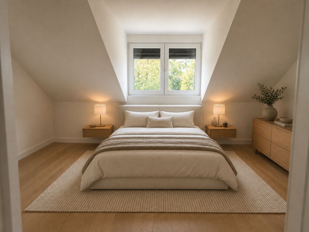 Totalsanierte 5.5-Zimmer Dachwohnung mit Balkon in Winterthur - Bild 1