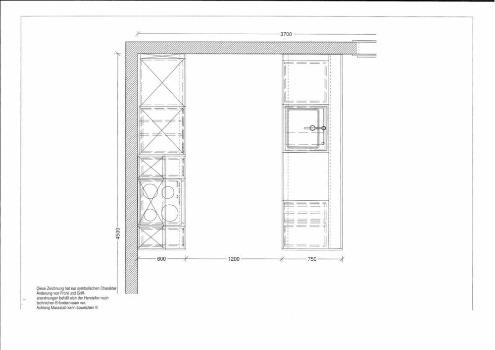 Erstbezug einer 2 1/2 Zimmer-Maisonettewohnung im Erdgeschoss/1. Obergeschoss - Bild 6