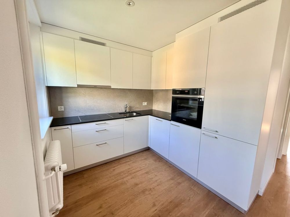 Magnifique appartement 2.5 pièces entièrement rénové - cadre moderne avec vue dégagée - Bild 3