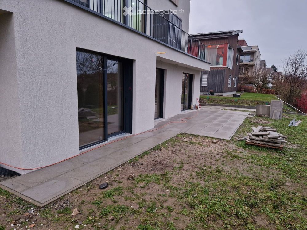 moderner und freundlicher 3.5-Zimmer-Neubau mit eigenem Garten in Oberwinterthur - Bild 13