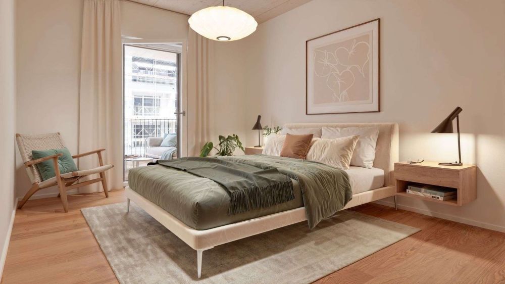 Rheincity - Ihr neues Zuhause! - Schlafzimmer