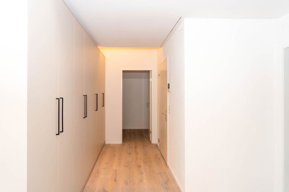 2.5-Zimmer Maisonette mit Bergblick in Obermumpf - Bild 7