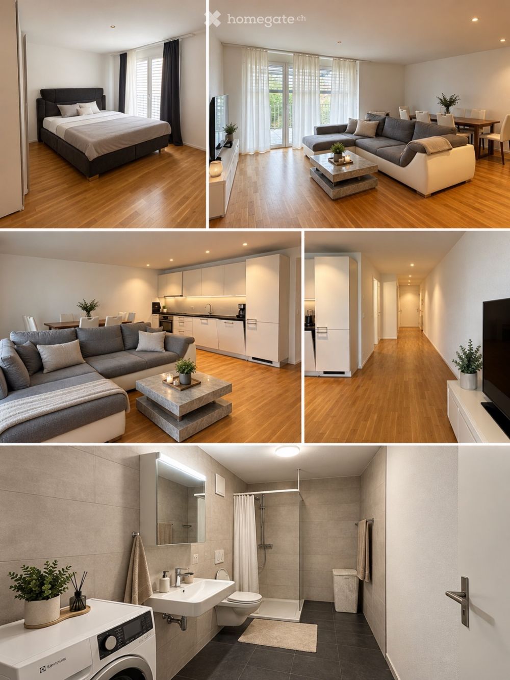 Schöne Neubau 2 1/2 Zimmer Wohnung in Grenchen mit Balkon - Bild 2