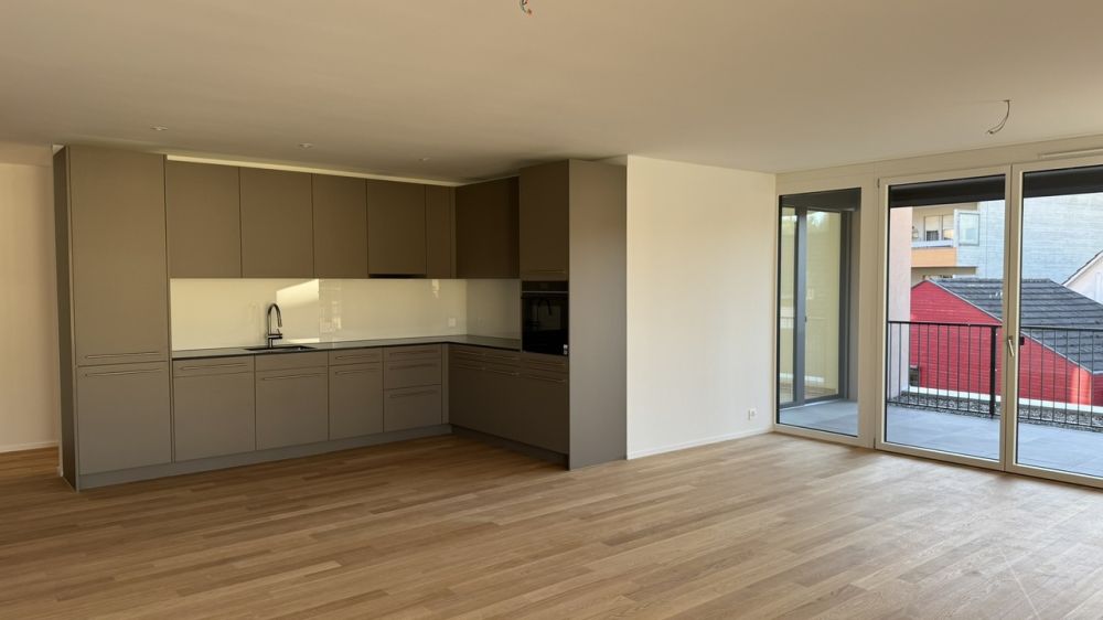 Moderne 4.5-Zimmer-Neubauwohnung mit grosszügigem Balkon - Erstbezug - Bild 4