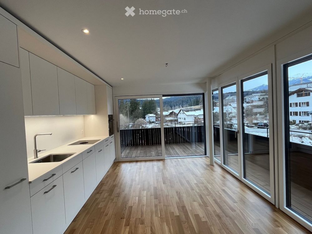 Neue helle Wohnung in Trin Mulin - Bild 2