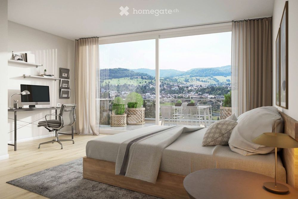 ERSTVERMIETUNG | 5.5-Zimmer-RFH in Füllinsdorf | modern, nachhaltig und mit Weitblick | ab 1.11.2026 - Bild 2