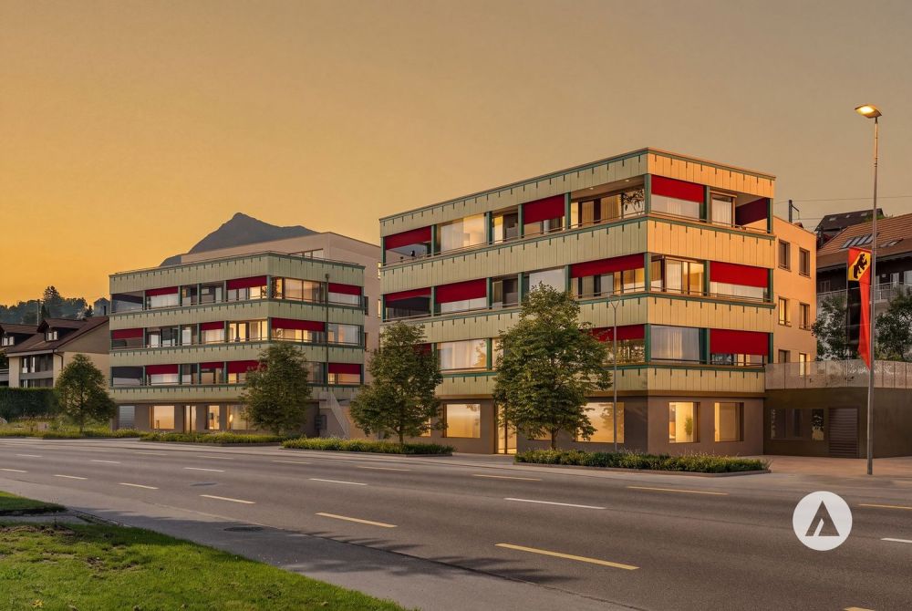 Neubauprojekt Gwattmoos: 5½-Zimmer-Attikawohnung, Haus C - Bild 7