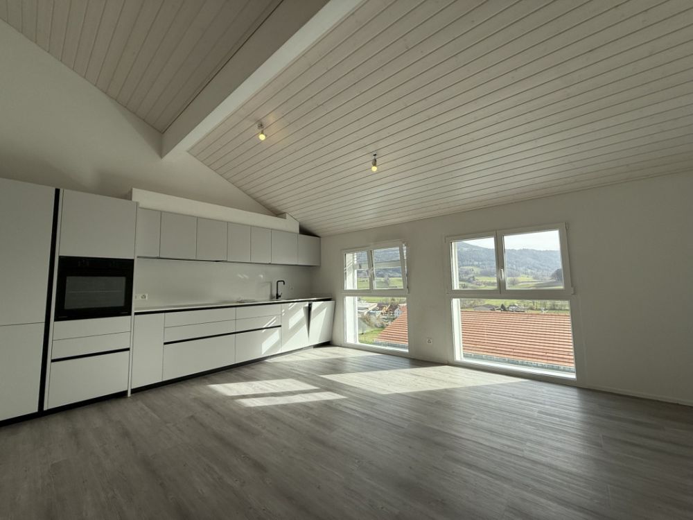 3 pièces en attique vue sur la nature et les montagnes - Bild 10