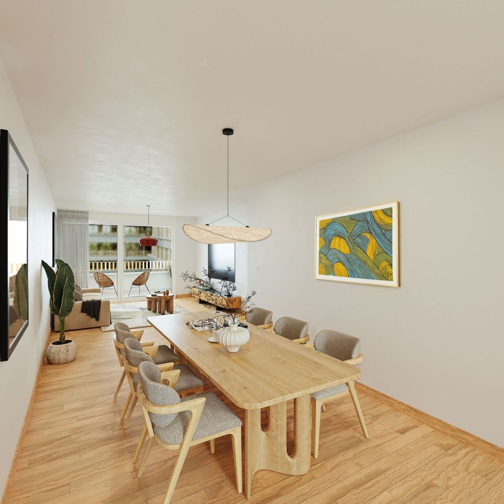 Dernières opportunités - 5 pièces neufs aux portes de Plainpalais - Images non contractuelles