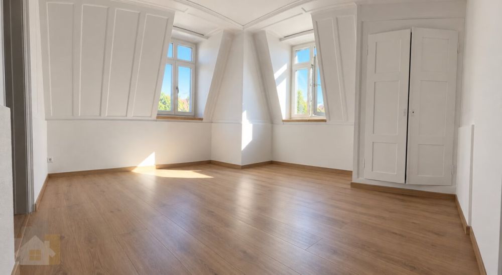 Frisch renovierte 4.5 Zimmer Wohnung nähe Bahnhof - Zimmer mit Einbauschrank