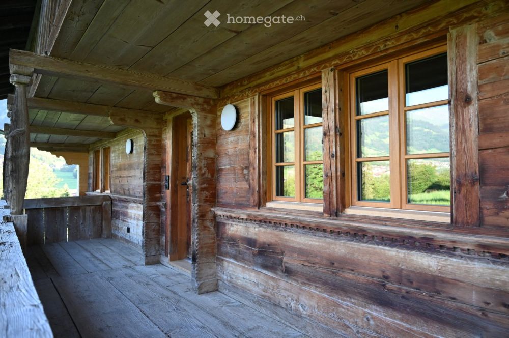 Exklusive neue 4-Zimmer-Altholzwohnung in Bauernhaus - Bild 5