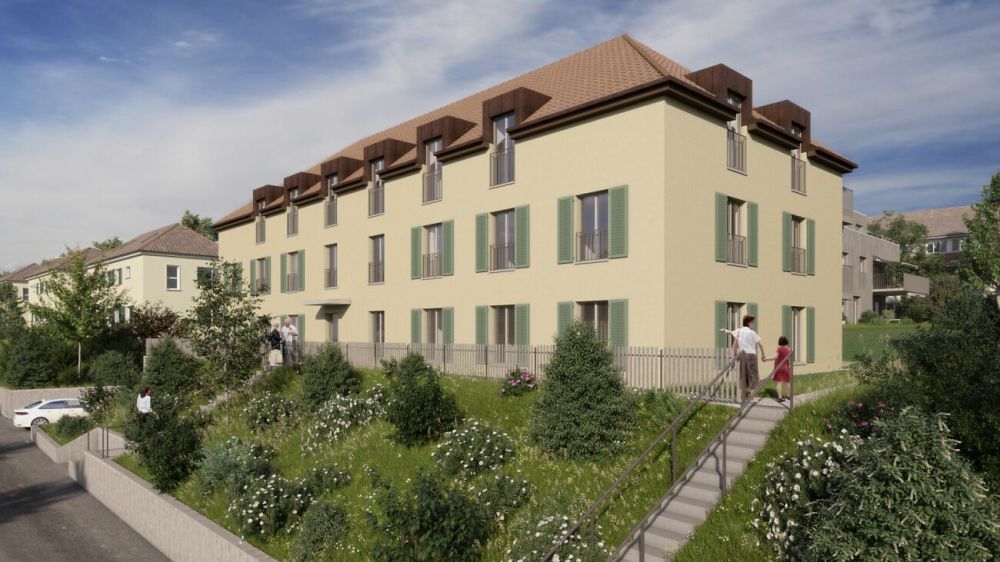 Exklusive 2.5-Zimmer-Wohnung im OG mit Balkon - Bild 2