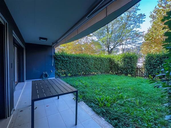 Pregassona: Appartamento 2.5 locali - Giardino