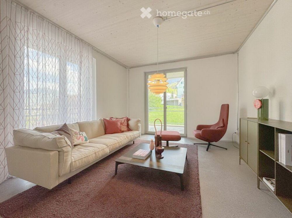 Stilvoll und nachhaltig 4.5 Zimmer Wohnung im Bethlehem - Bild 1