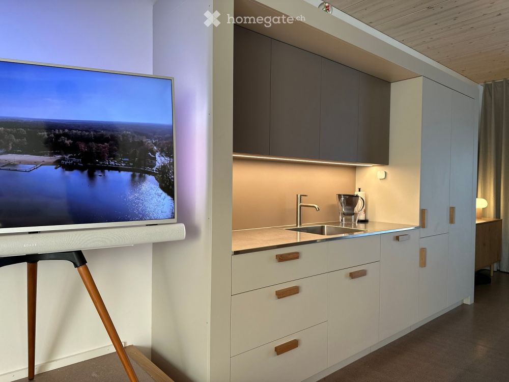 Modernes und voll  möbliertes  5.5-Zimmer-Reihenhaus in Fischbach-Göslikon - Bild 8