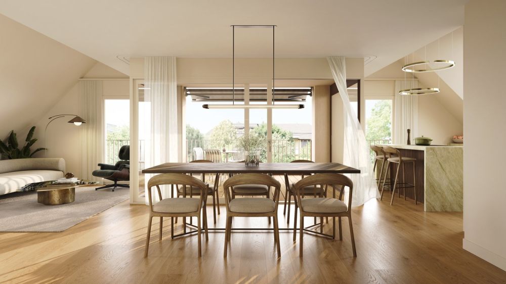 Neubau N10: 3.5 Zimmer Maisonette Wohnung - Bild 2