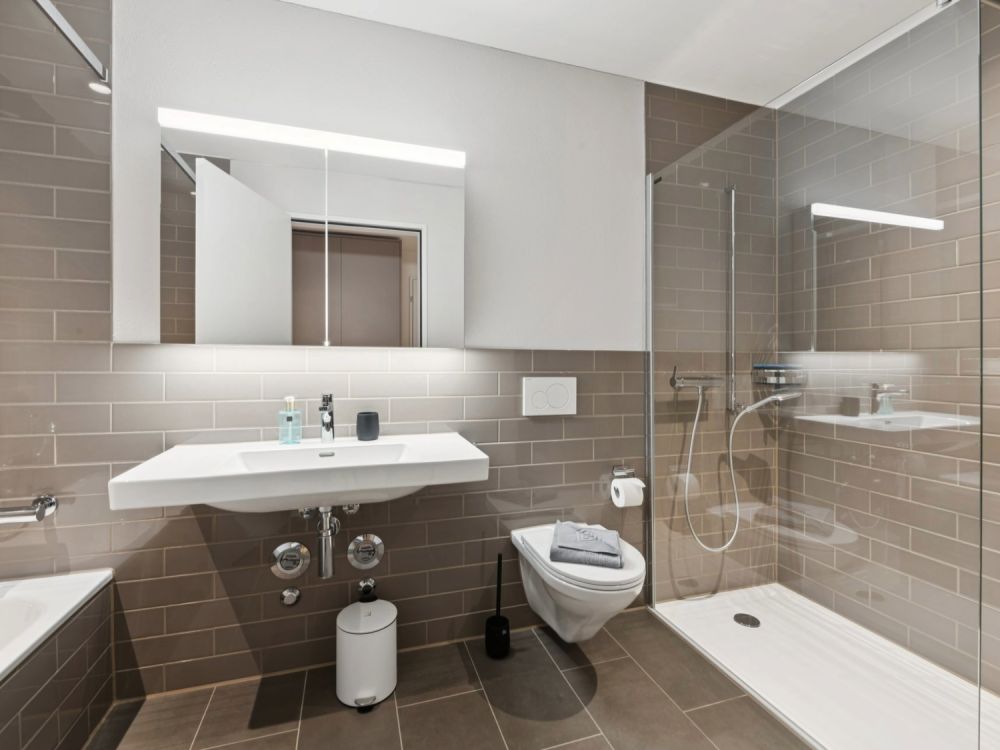 Möblierte Apartments mit Madrid Flair  direkt im grössten Shoppingcenter der Schweiz! - Bild 8