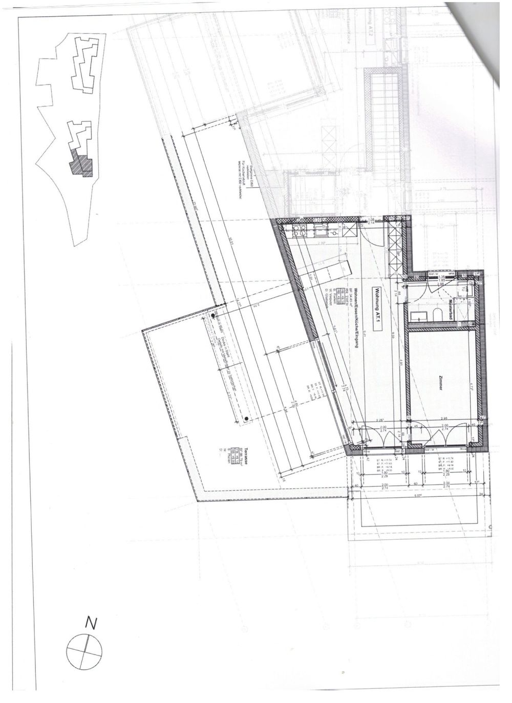 Letzte  2.5-Zimmer-Attika -Wohnung mit Bergblick in Waldenburg - Bild 6