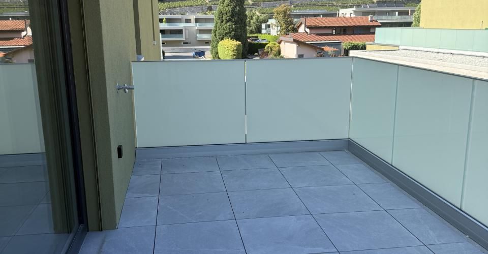 Appartement de 2.5 pièces en attique - lot 201 ALEGRIA à Uvrier - Attique 2.5 pièces - image - 2