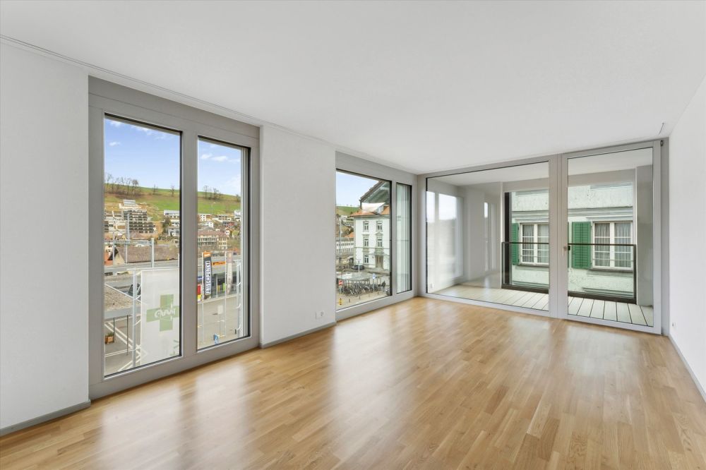 1. Nettomietzins gratis - 2½-Zimmer-Wohnung - Direkt beim Bahnhof! - Innenansicht