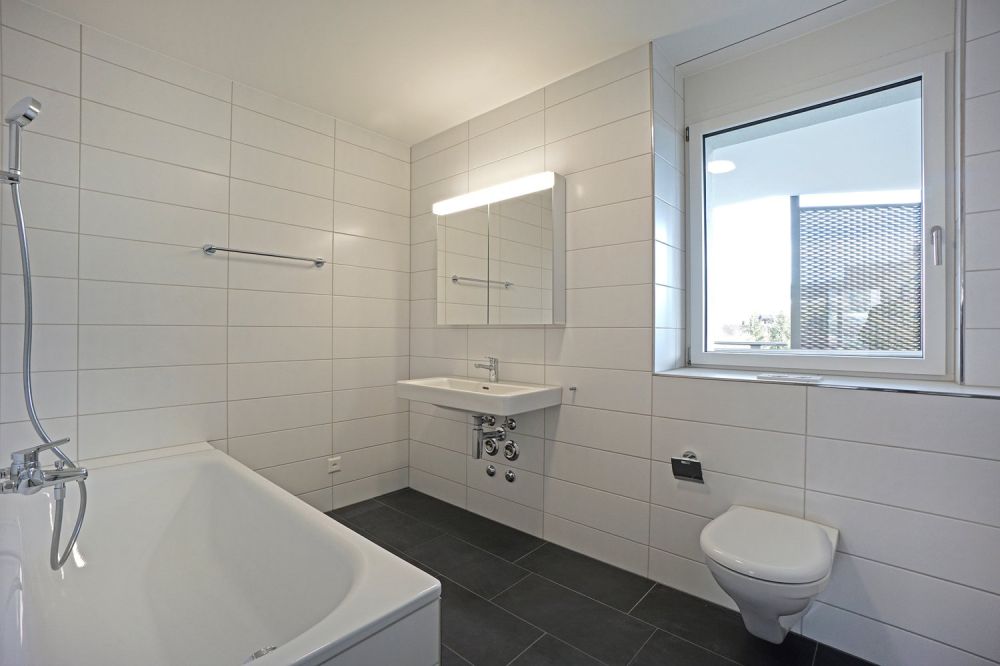 Hier endet Ihre Wohnungssuche! - Bad