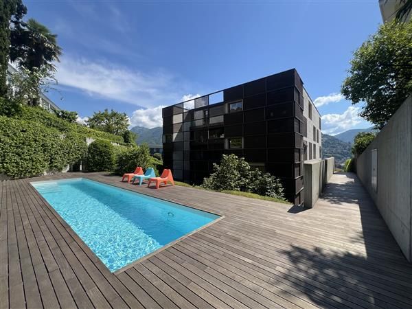 Massagno: Eingerichtete 2.5-Zimmer-Wohnung - Terrazzo