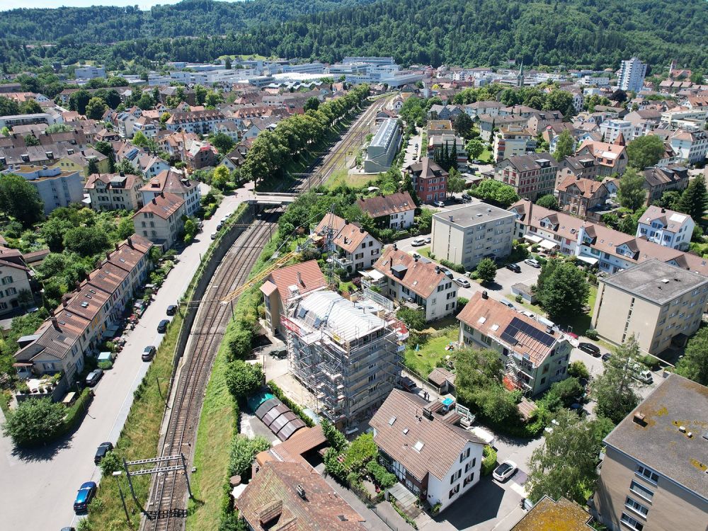 moderne 3.5-Zimmer-Wohnung an zentraler Lage - Bild 9